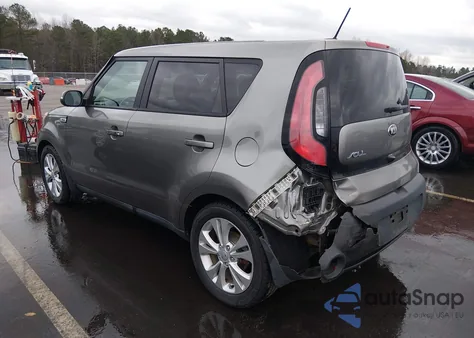 2014 Kia Soul + from USA, damaged, VIN KNDJP3A55E7083581